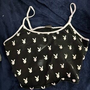 Playboy bunny crop top
#croptop #playboy#y2k
Playboy crop top